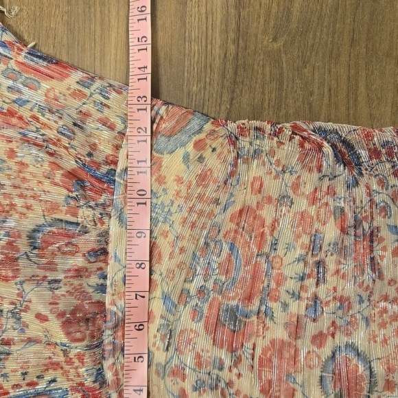 Ba&sh-NWT-Amelia Robe Wrap Red Rouge Dress-Size 2(please check measurements) - Picture 15 of 17